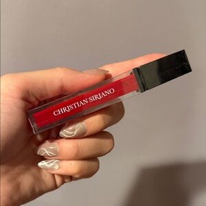 Christian Siriano Bold Red Lip Gloss